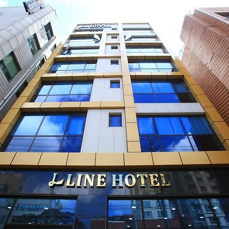 Jeju Line Hotel Bagian luar foto